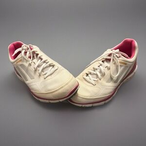 Adidas Adizero Golf Shoes White Pink Women's Sz 8 Used once!